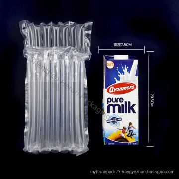 Sac écologique de Handiness pour le lait prue avec le sac d&#39;air de tampon